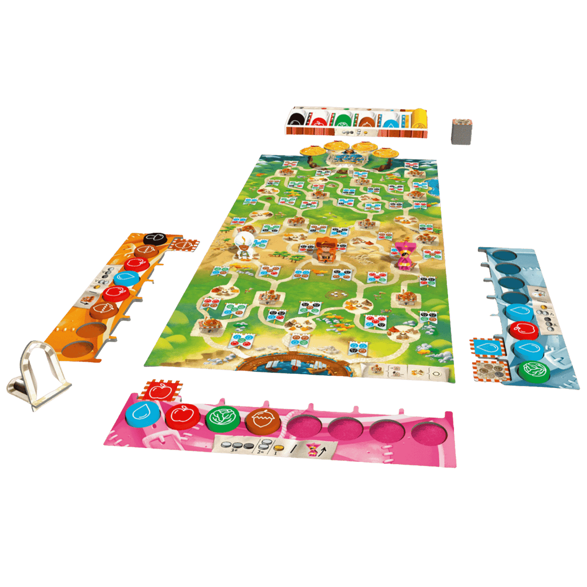 Splendor: Kids – A Streamlined Engine-Building Race to the Palace