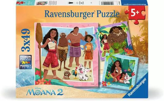 Ravensburger Moana 2: Off to New Adventures - 49 Piece Puzzle