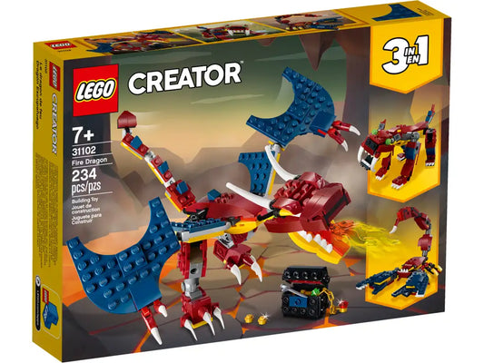 LEGO 31102 Fire Dragon