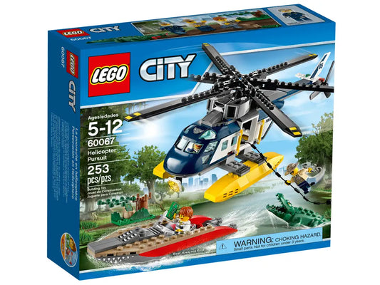 LEGO® City Helicopter Pursuit 60067 (City)