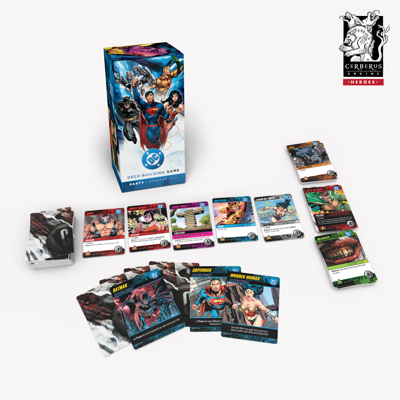 DC Deck-Building Game Starter Core