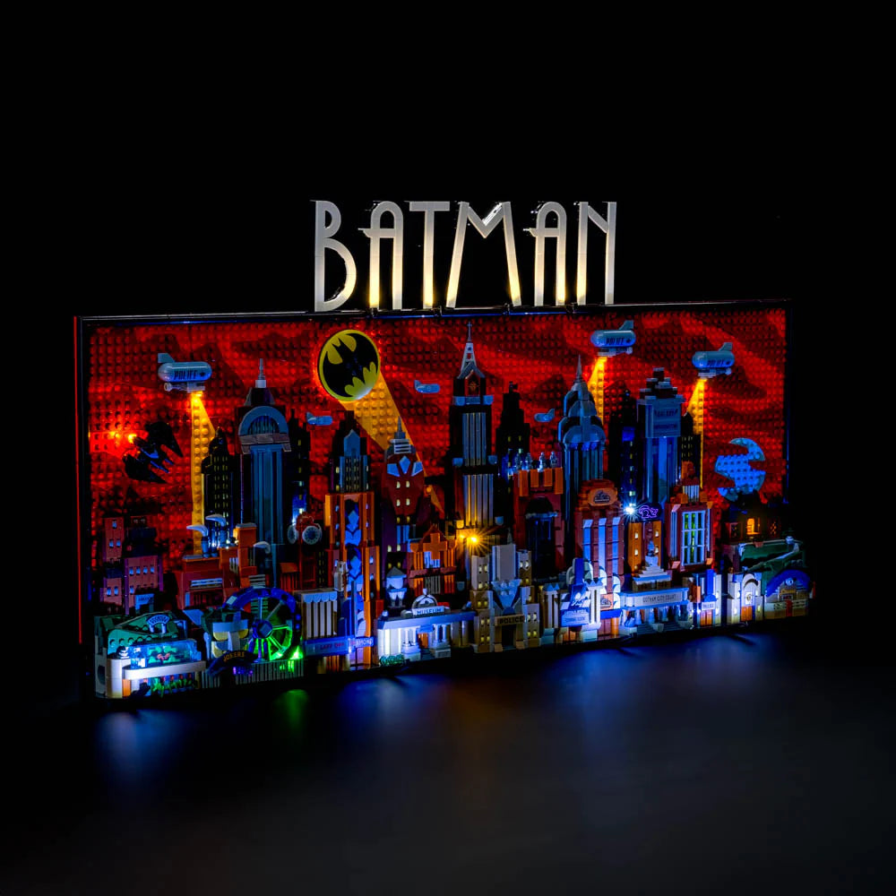 Light My Bricks Light Kit for LEGO 76271 DC Batman: The Animated Series Gotham City