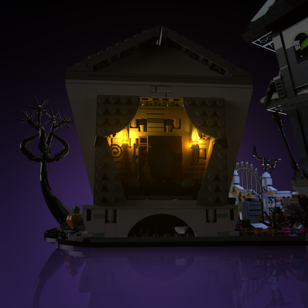 Light My Bricks 2.0 Light Kit for LEGO® Tim Burton's The Nightmare Before Christmas 21351