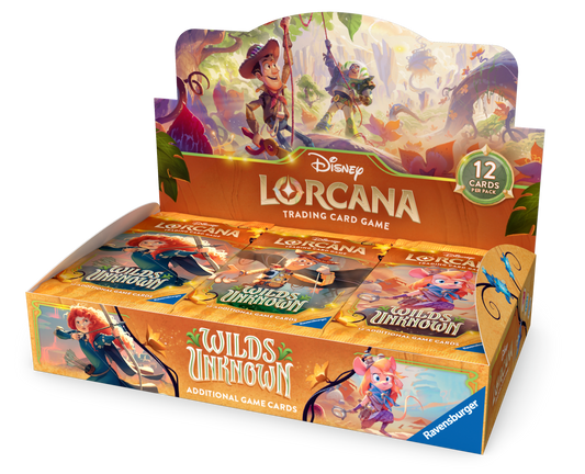 Disney Lorcana: Wilds Unknown Booster Pack