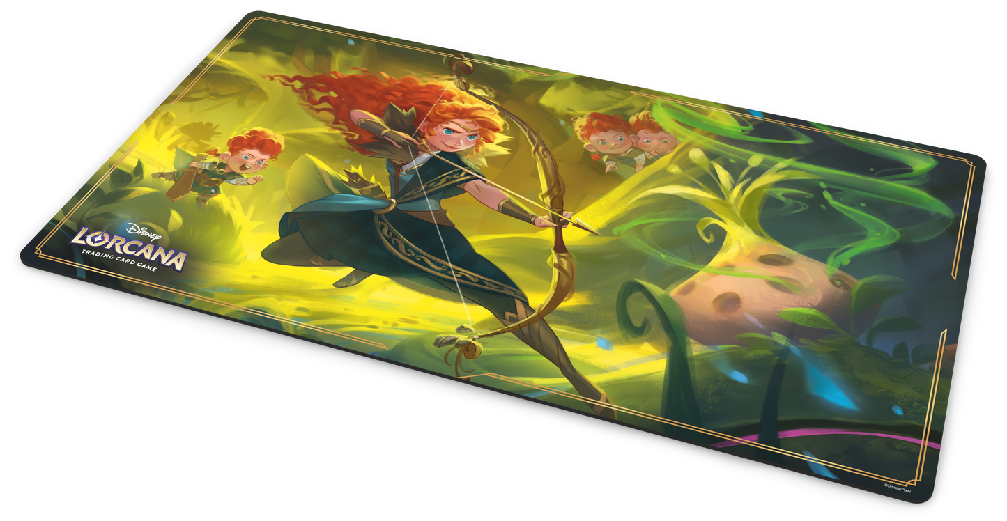 Disney Lorcana TCG: Wilds Unknown Playmat - Merida - Gifted Archer