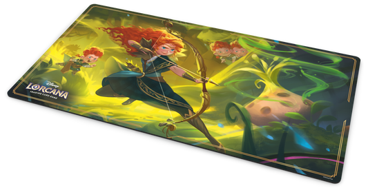 Disney Lorcana TCG: Wilds Unknown Playmat - Merida - Gifted Archer