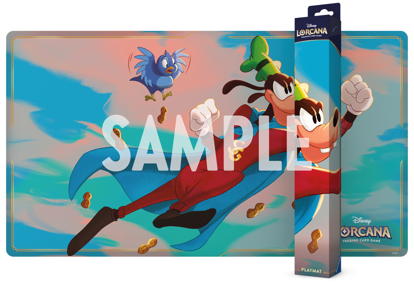 Disney Lorcana TCG: Wilds Unknown Playmat - Goofy - Super Goof