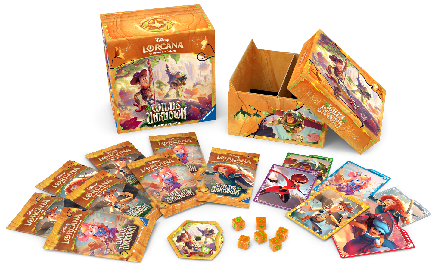 Disney Lorcana: Wilds Unknown Illumineer's Trove