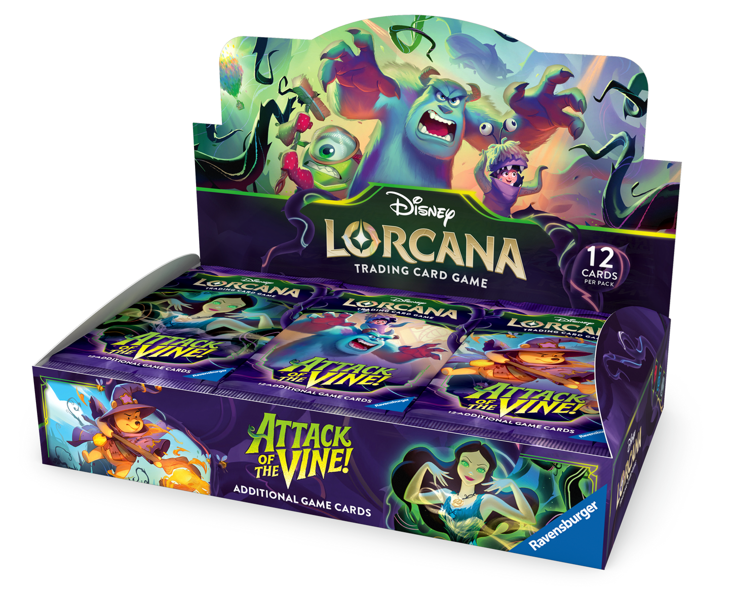 COMING SOON! Disney Lorcana TCG: Attack of the Vine! Playmat Circle of Life