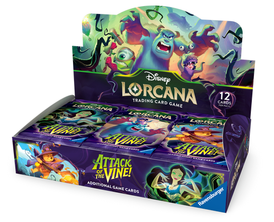 COMING SOON! Disney Lorcana TCG: Attack of the Vine! Playmat Circle of Life