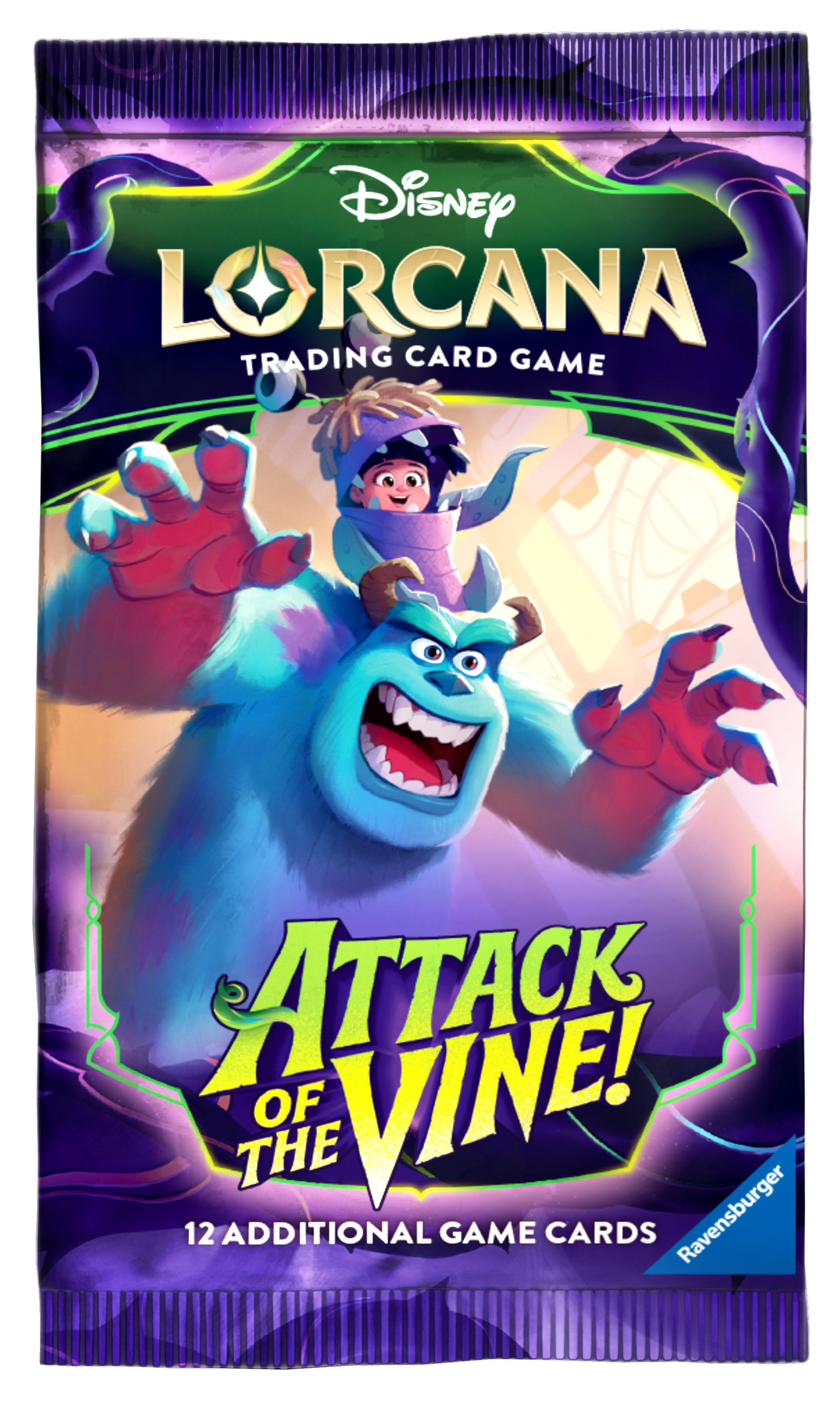 COMING SOON! Disney Lorcana TCG: Attack of the Vine! Playmat Circle of Life
