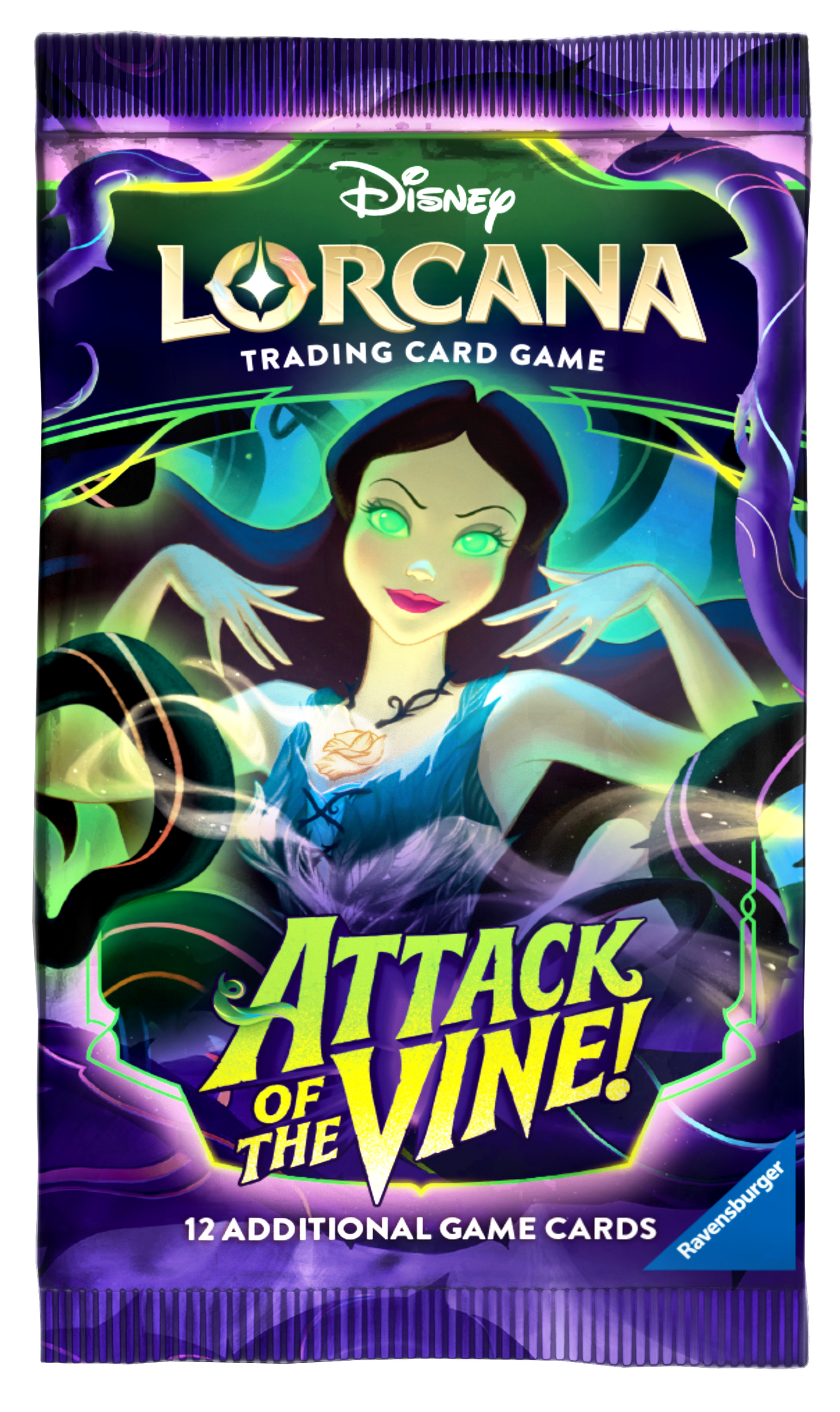 COMING SOON! Disney Lorcana TCG: Attack of the Vine! Playmat Circle of Life
