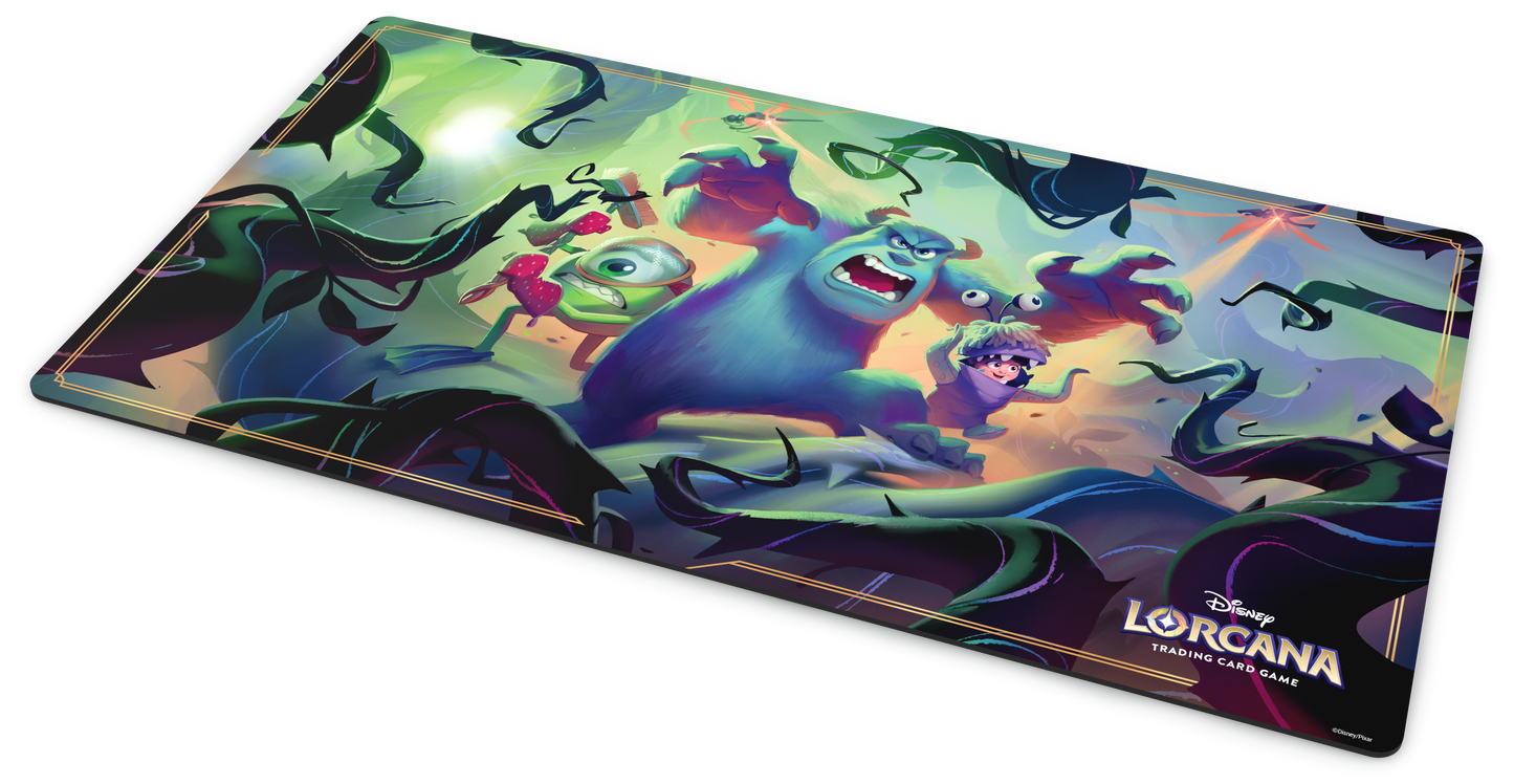 COMING SOON! Preorder now! Disney Lorcana TCG: Attack of the Vine! Playmat Attack of the Vine!