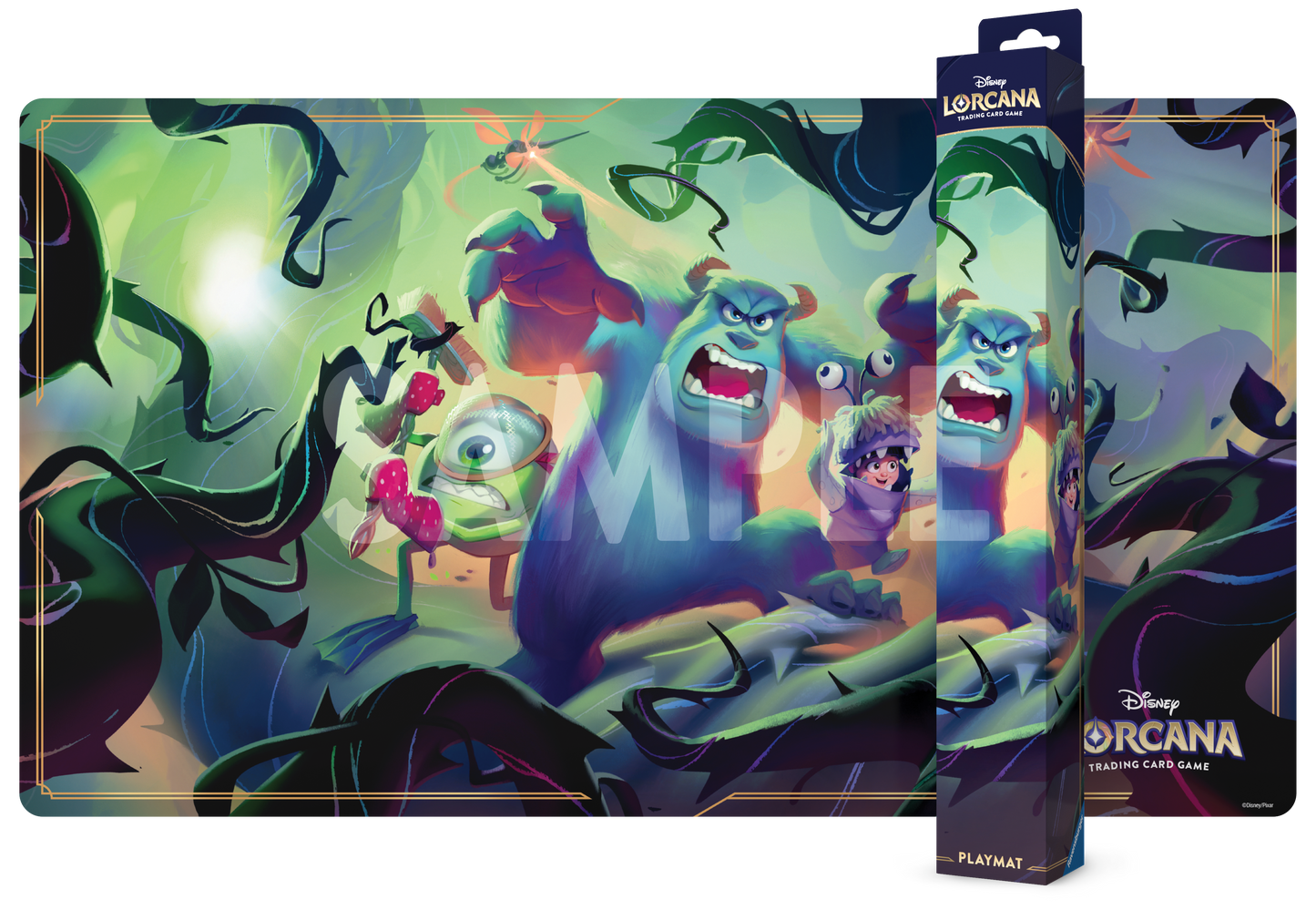 COMING SOON! Preorder now! Disney Lorcana TCG: Attack of the Vine! Playmat Attack of the Vine!