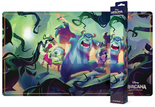 COMING SOON! Preorder now! Disney Lorcana TCG: Attack of the Vine! Playmat Attack of the Vine!
