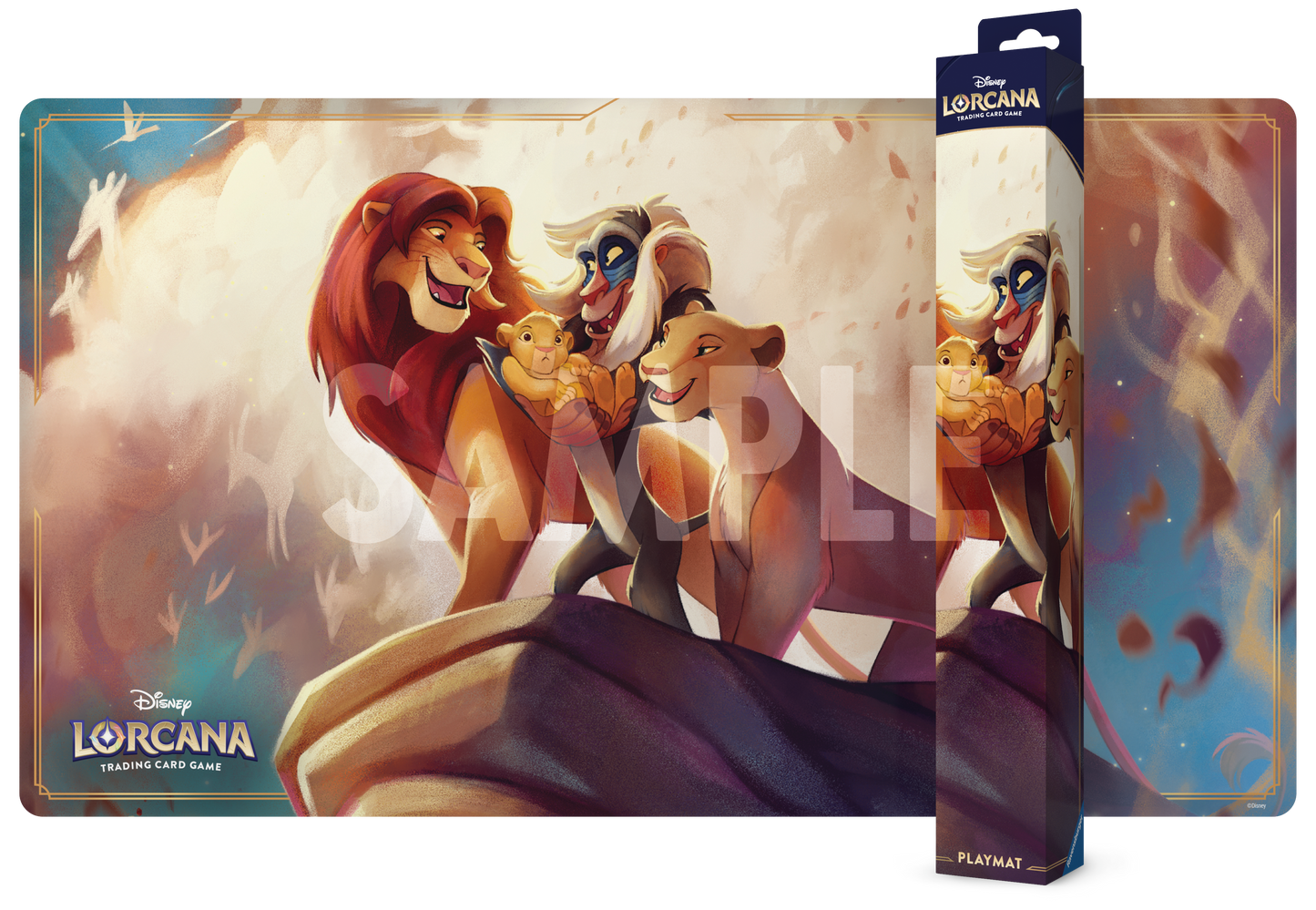 Disney Lorcana TCG: Attack of the Vine! Playmat Circle of Life