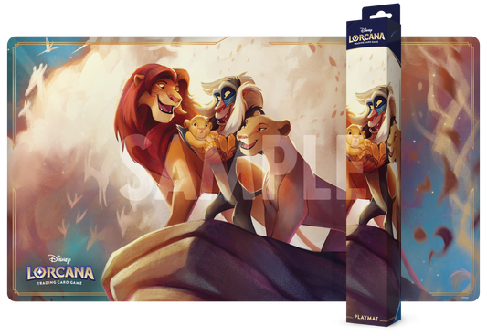 COMING SOON! Disney Lorcana TCG: Attack of the Vine! Playmat Circle of Life