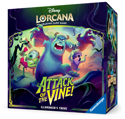 COMING SOON! Disney Lorcana TCG: Attack of the Vine! Illumineer's Trove
