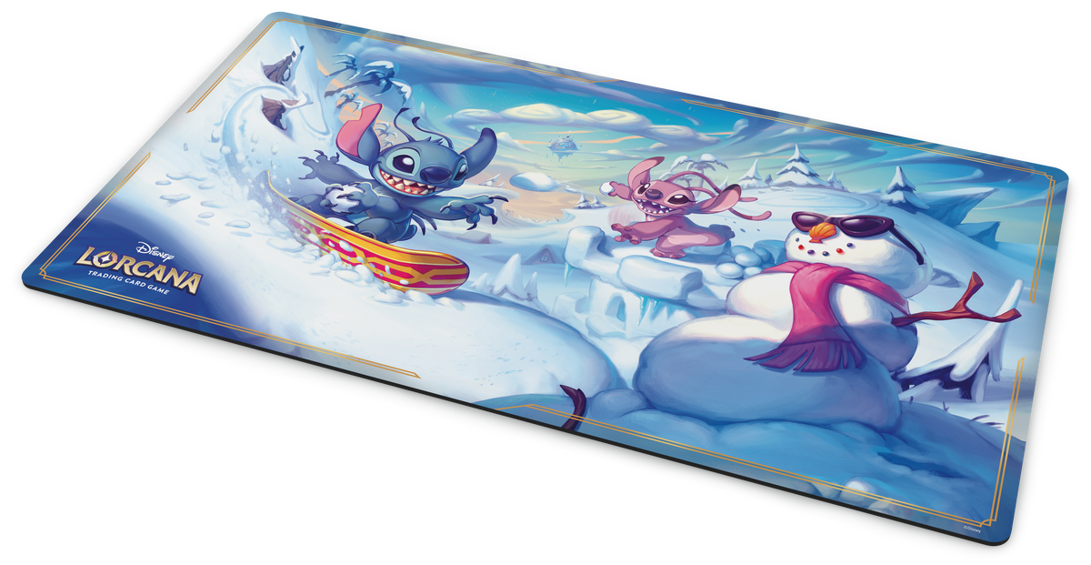 COMING SOON! Disney Lorcana TCG: Hyperia City Playmat (Choose Your Style!)