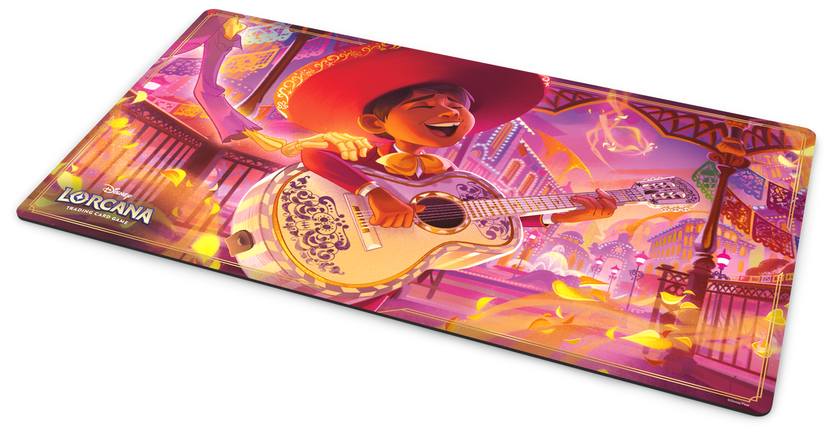COMING SOON! Disney Lorcana TCG: Hyperia City Playmat (Choose Your Style!)