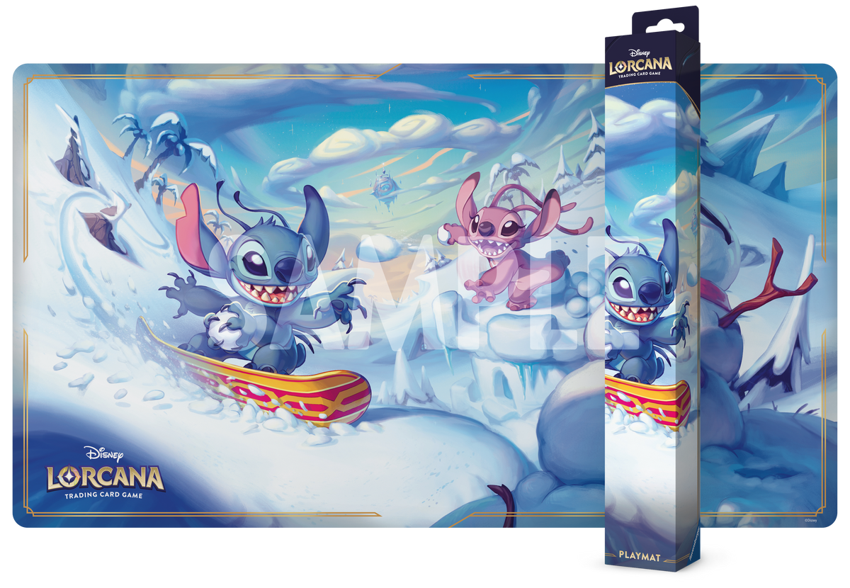 COMING SOON! Disney Lorcana TCG: Hyperia City Playmat (Choose Your Style!)