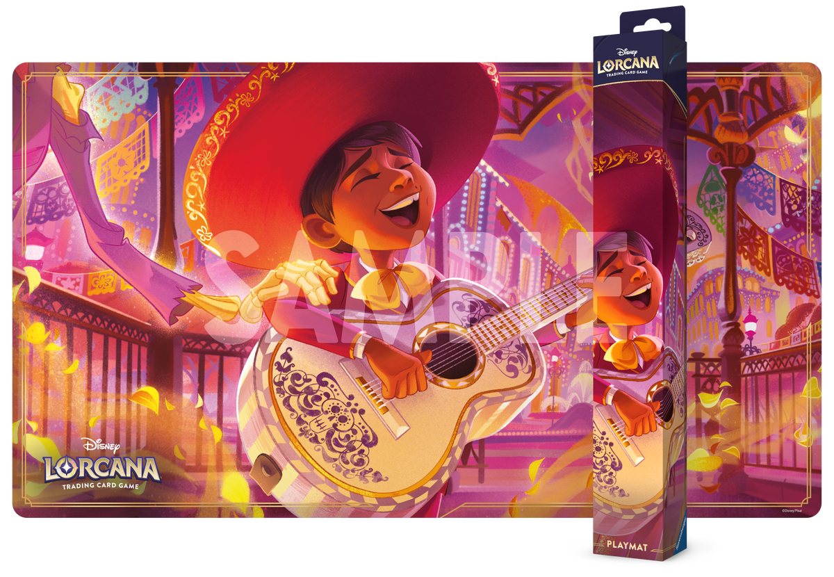 COMING SOON! Disney Lorcana TCG: Hyperia City Playmat (Choose Your Style!)