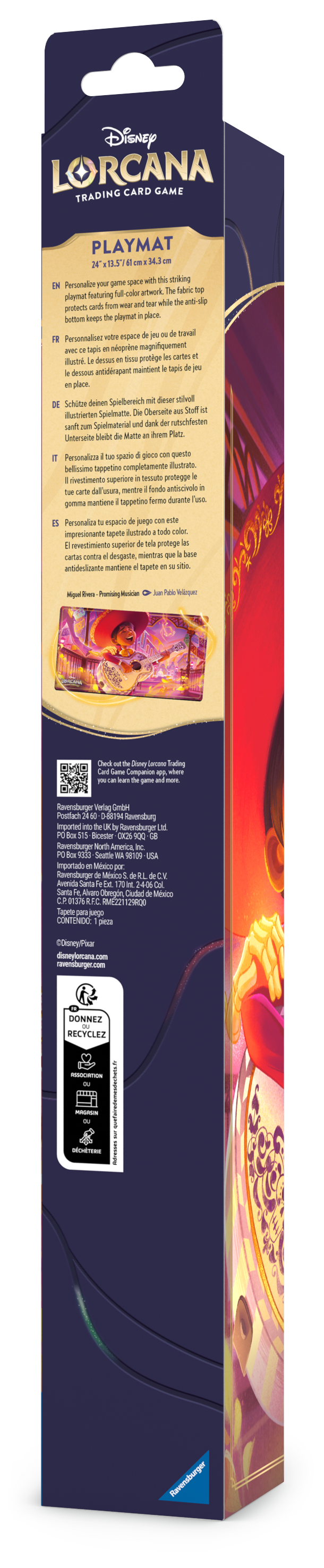 COMING SOON! Disney Lorcana TCG: Hyperia City Playmat (Choose Your Style!)