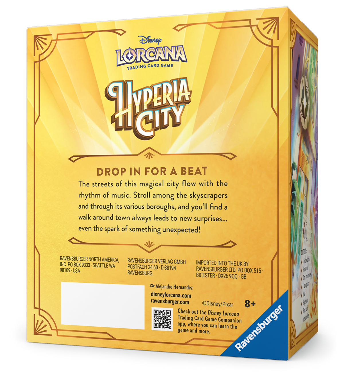 Disney Lorcana TCG: Hyperia City Prerelease Box