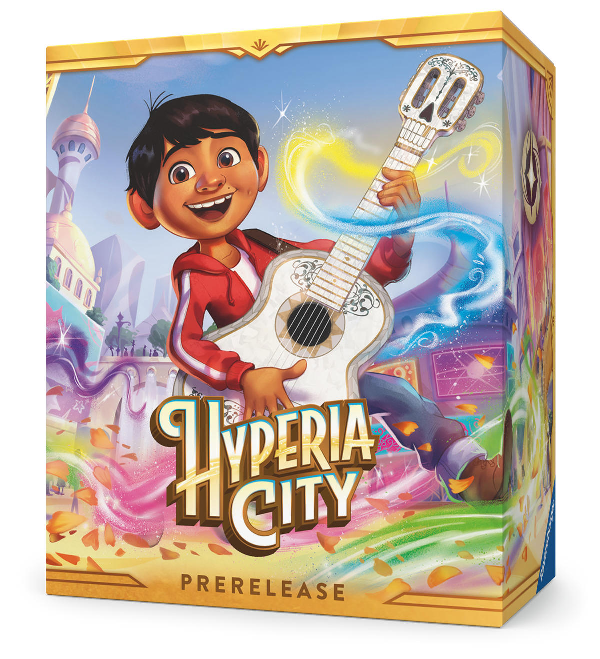 Disney Lorcana TCG: Hyperia City Prerelease Box