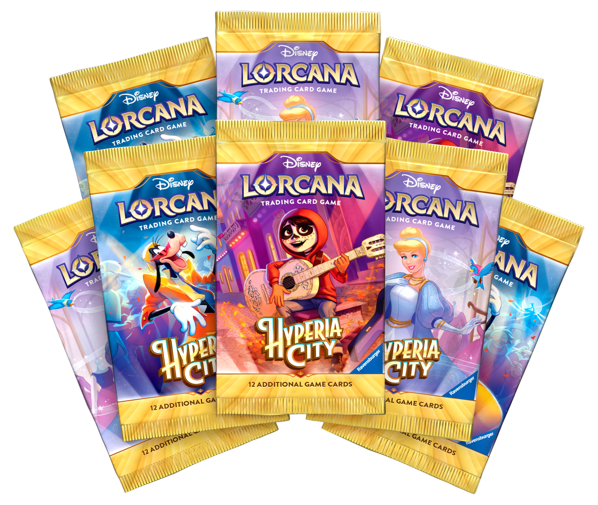 LIMIT 1. Disney Lorcana TCG: Hyperia City Illumineer's Trove