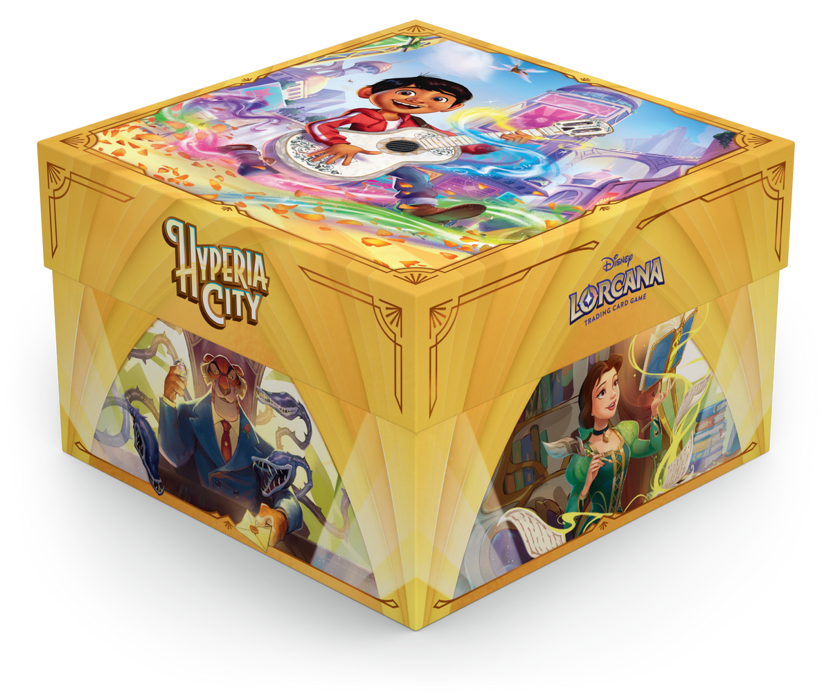 LIMIT 1. Disney Lorcana TCG: Hyperia City Illumineer's Trove