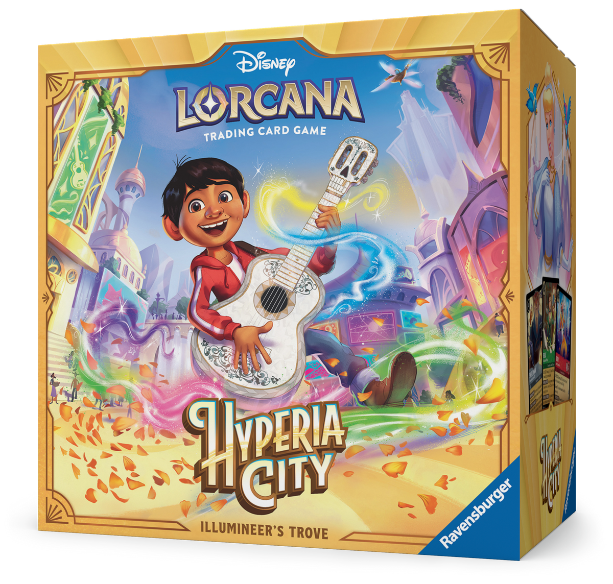 LIMIT 1. Disney Lorcana TCG: Hyperia City Illumineer's Trove