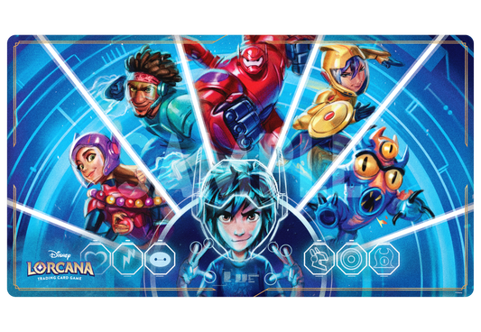 Playmat: Disney Lorcana - Archazia's Island - Big Hero 6 We Could Be Immortals