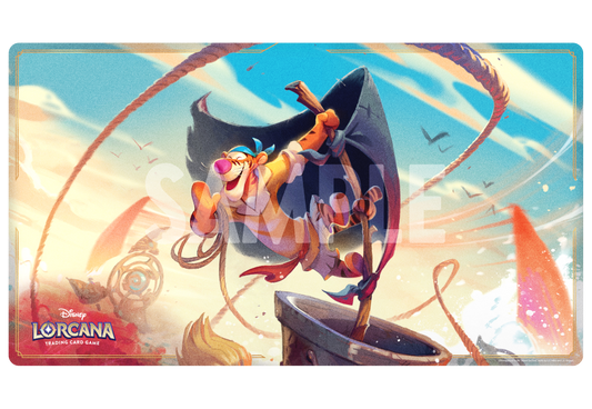 Playmat: Disney Lorcana - Archazia's Island - Tigger