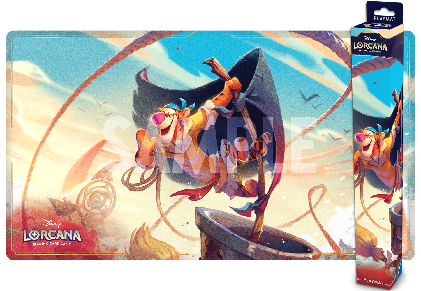Playmat: Disney Lorcana - Archazia's Island - Tigger