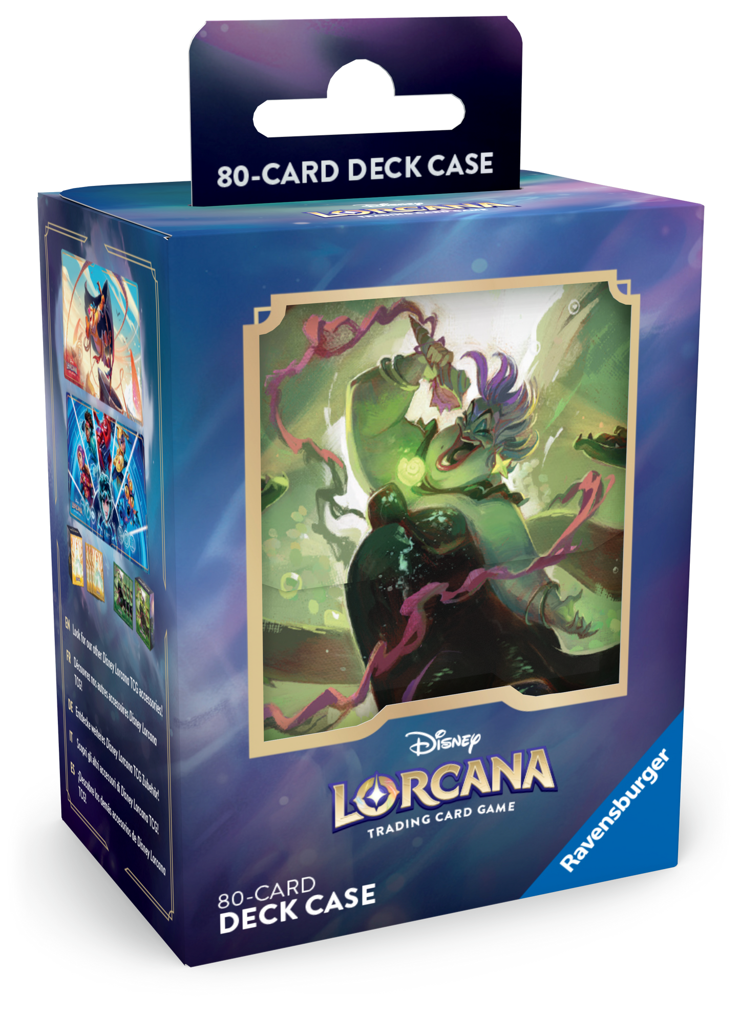 Deck Box: Disney Lorcana - Archazia's Island - Ursula