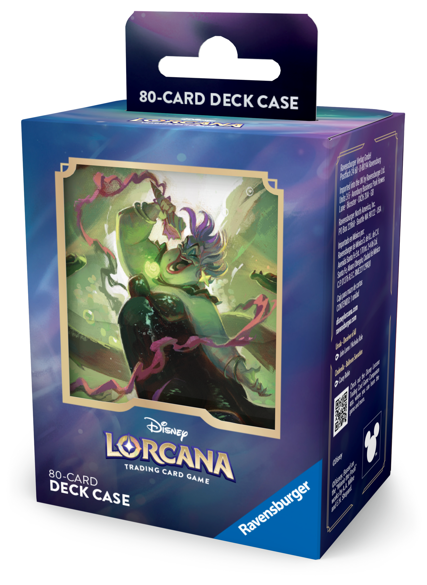 Deck Box: Disney Lorcana - Archazia's Island - Ursula