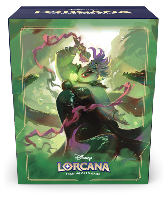 Deck Box: Disney Lorcana - Archazia's Island - Ursula