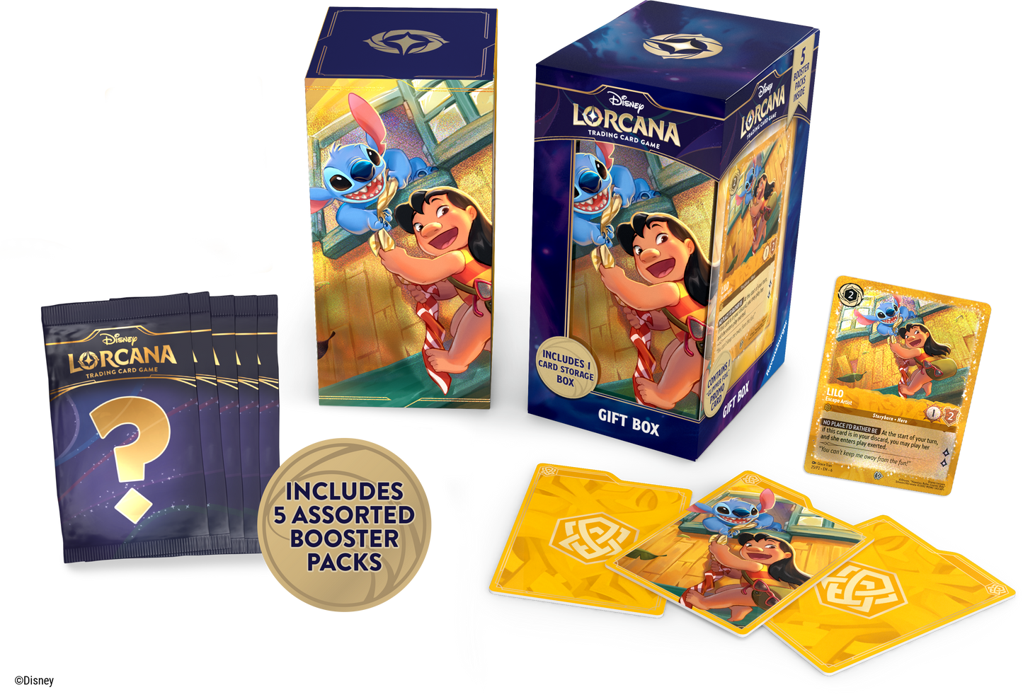 Disney Lorcana: Archazia's Island Gift Set