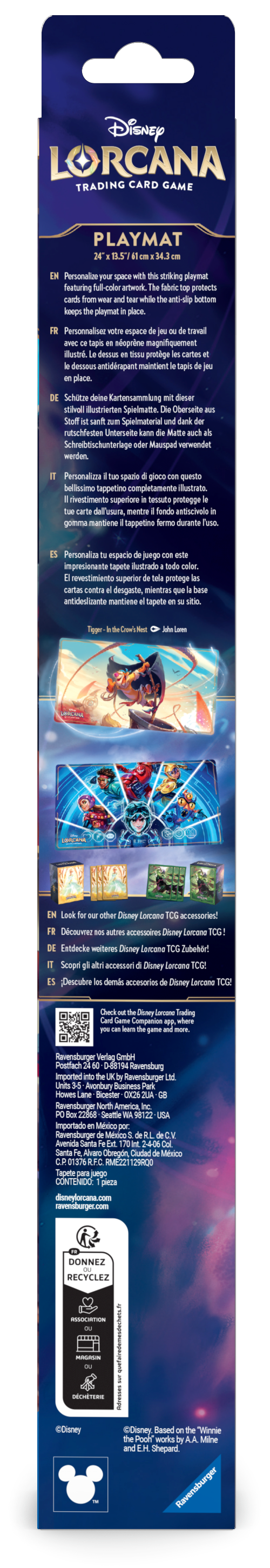 Playmat: Disney Lorcana - Archazia's Island - Tigger