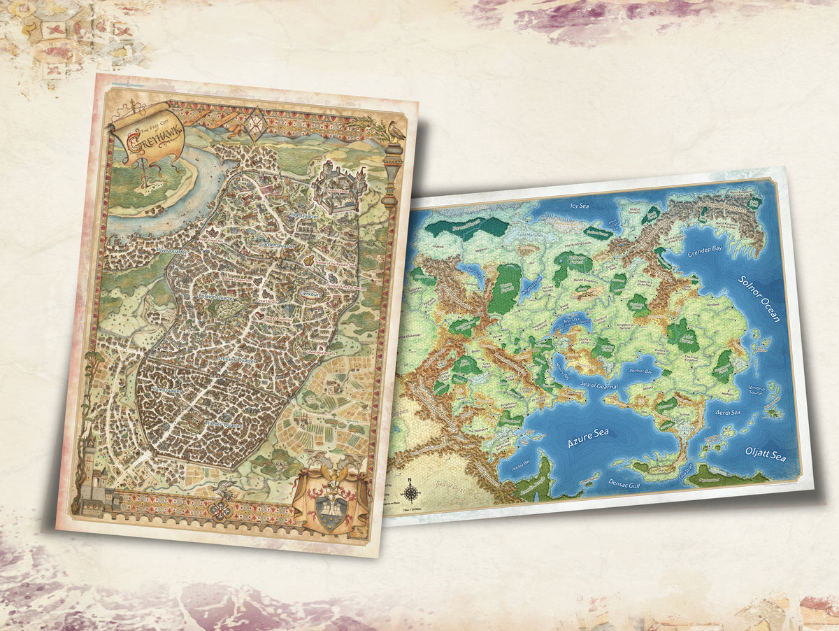 Dungeon Master's Guide: Premium Map Collection
