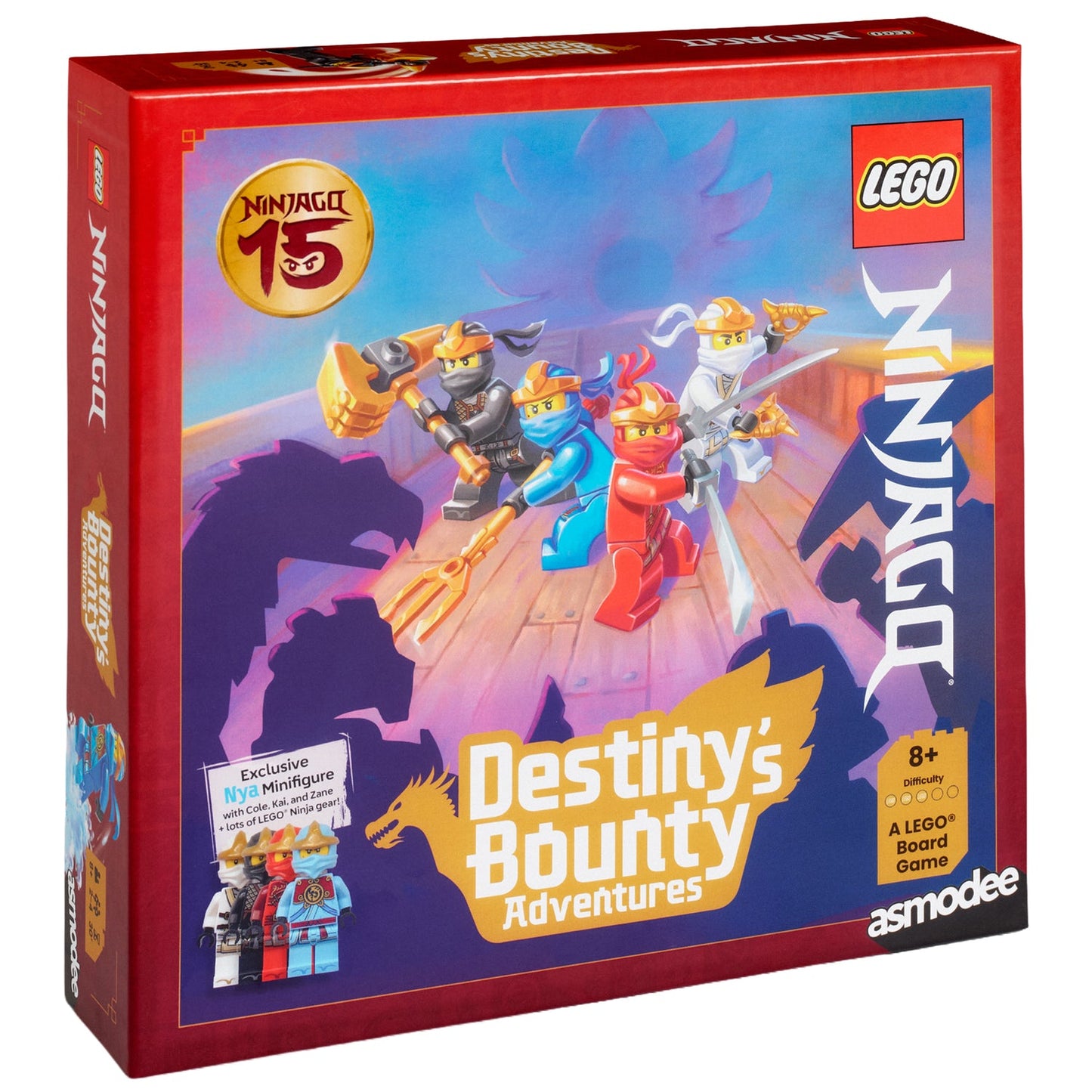 LEGO® NINJAGO® Destiny's Bounty Adventures