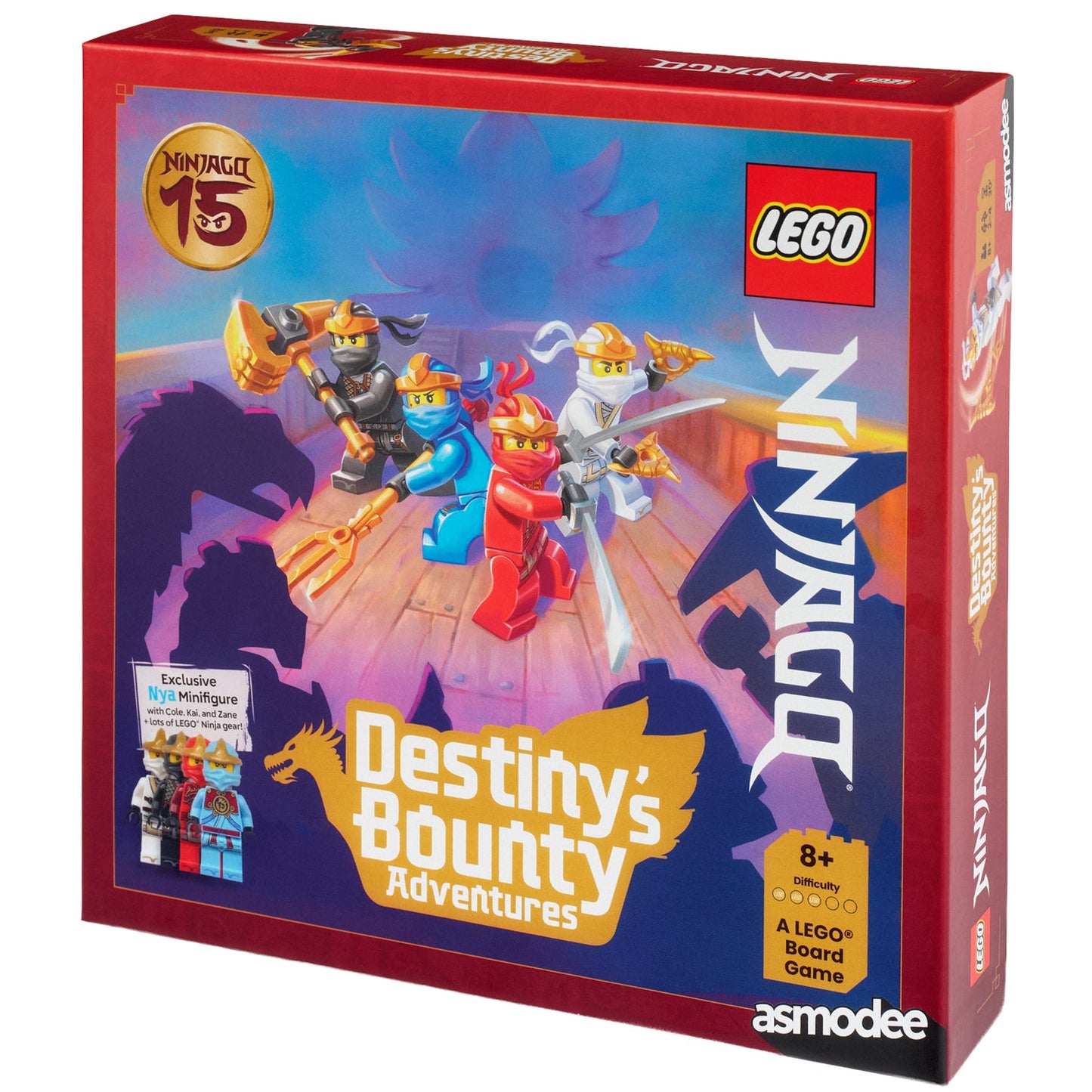 LEGO® NINJAGO® Destiny's Bounty Adventures