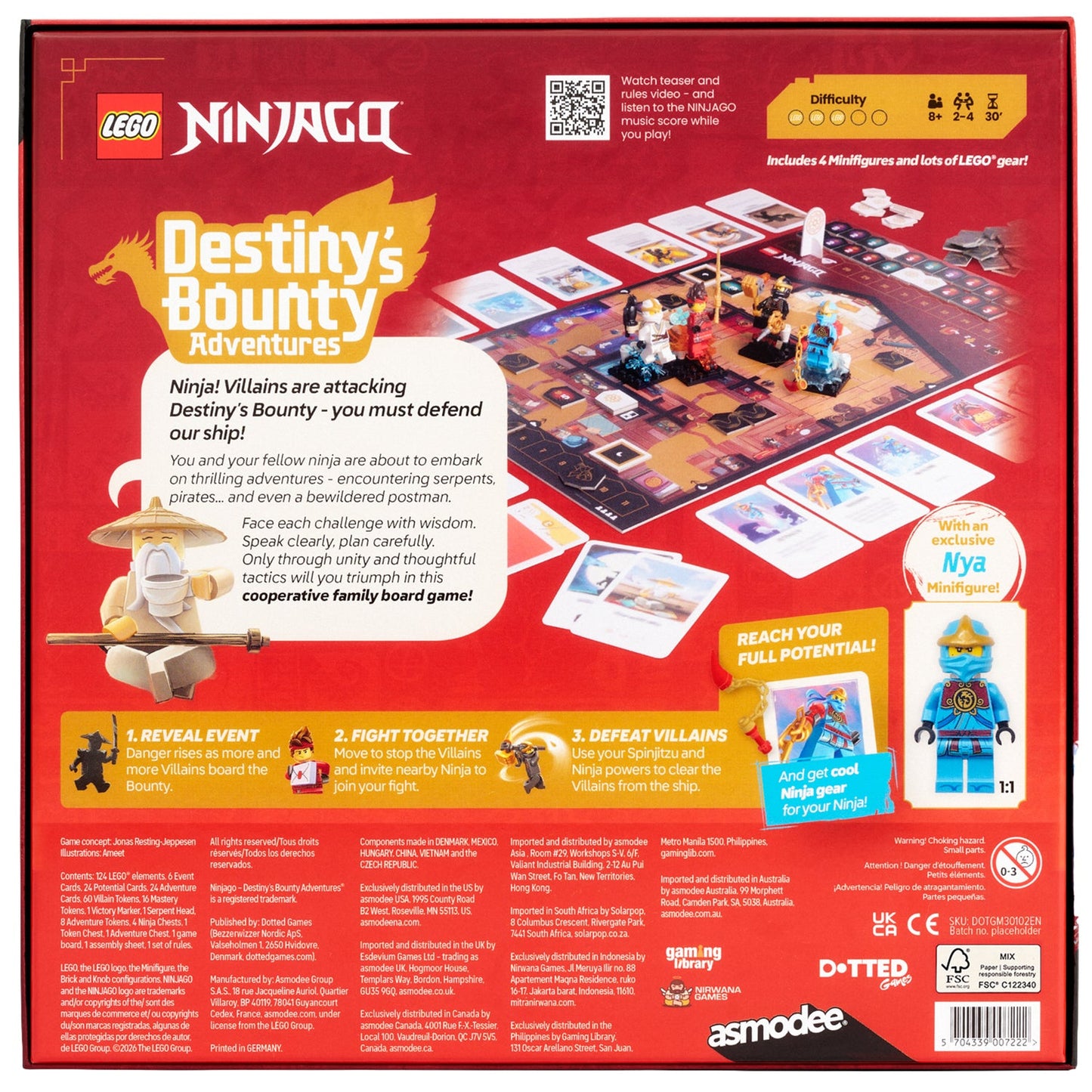 LEGO® NINJAGO® Destiny's Bounty Adventures