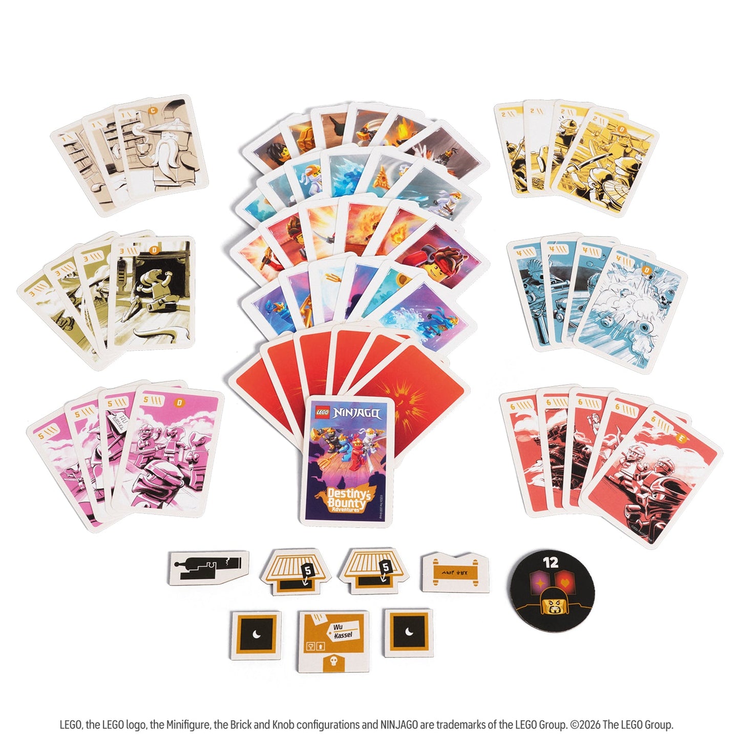 LEGO® NINJAGO® Destiny's Bounty Adventures