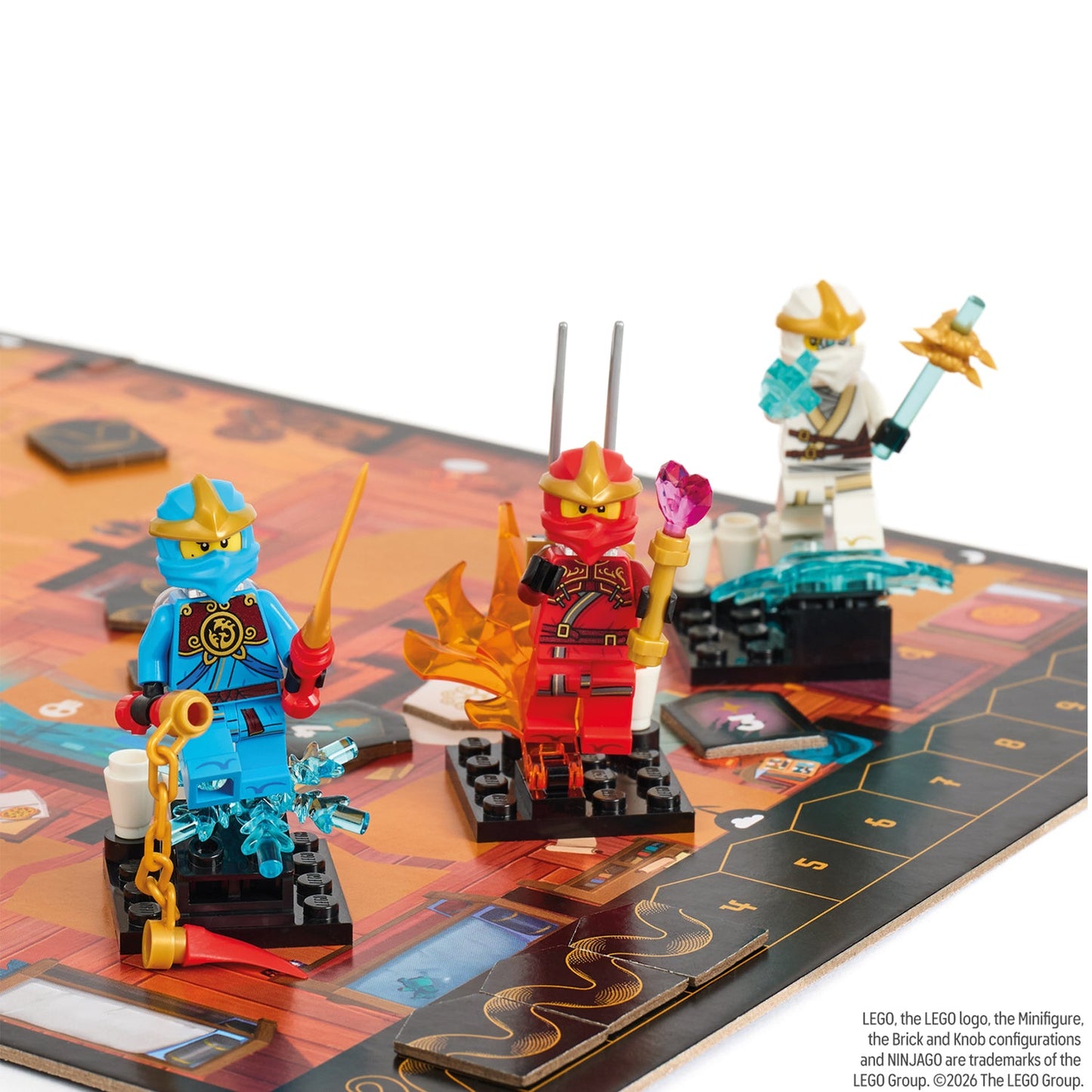 LEGO® NINJAGO® Destiny's Bounty Adventures