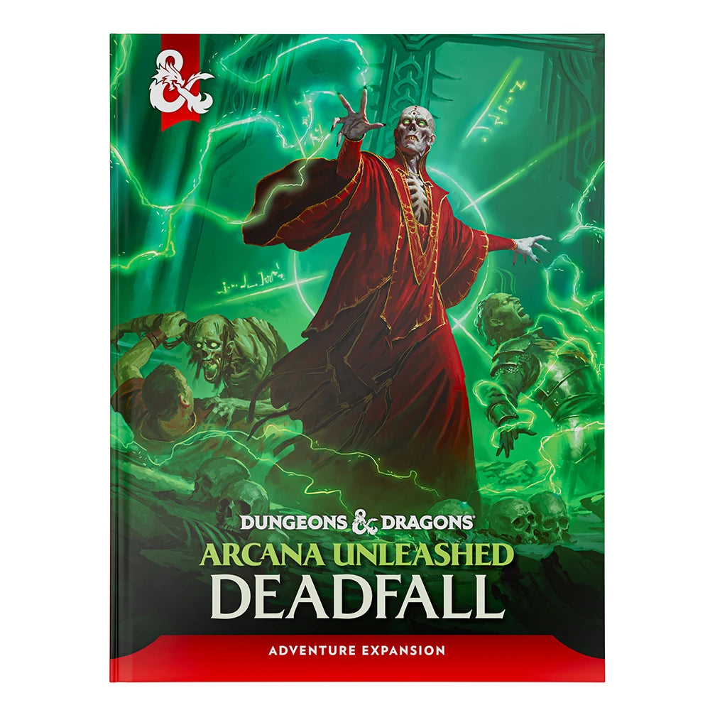 D&D: Arcana Unleashed - Deadfall (Regular Cover)