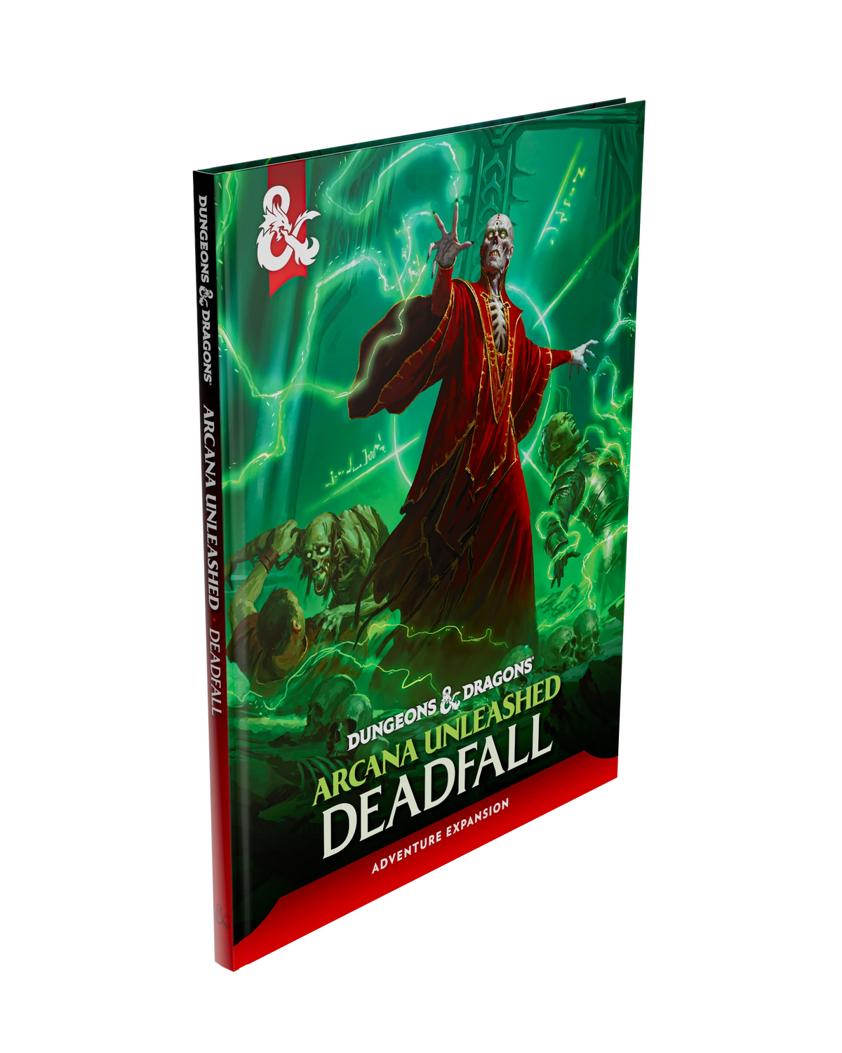 D&D: Arcana Unleashed - Deadfall (Regular Cover)