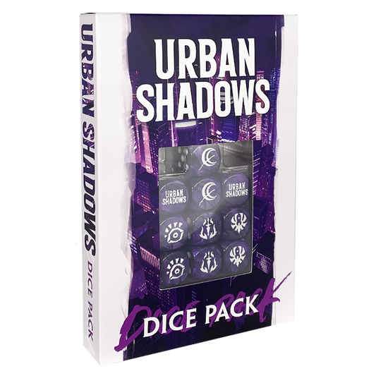 Urban Shadows 2E: Custom Dice Pack