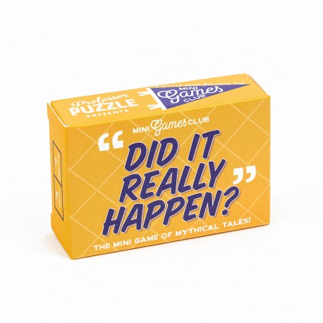 Professor Puzzle Matchbox Mini Games Club (Random)